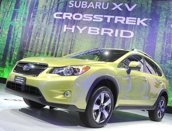 Subaru Crosstrek hybrid. Foto: UnitedPictures/Auto-Reporter.NET